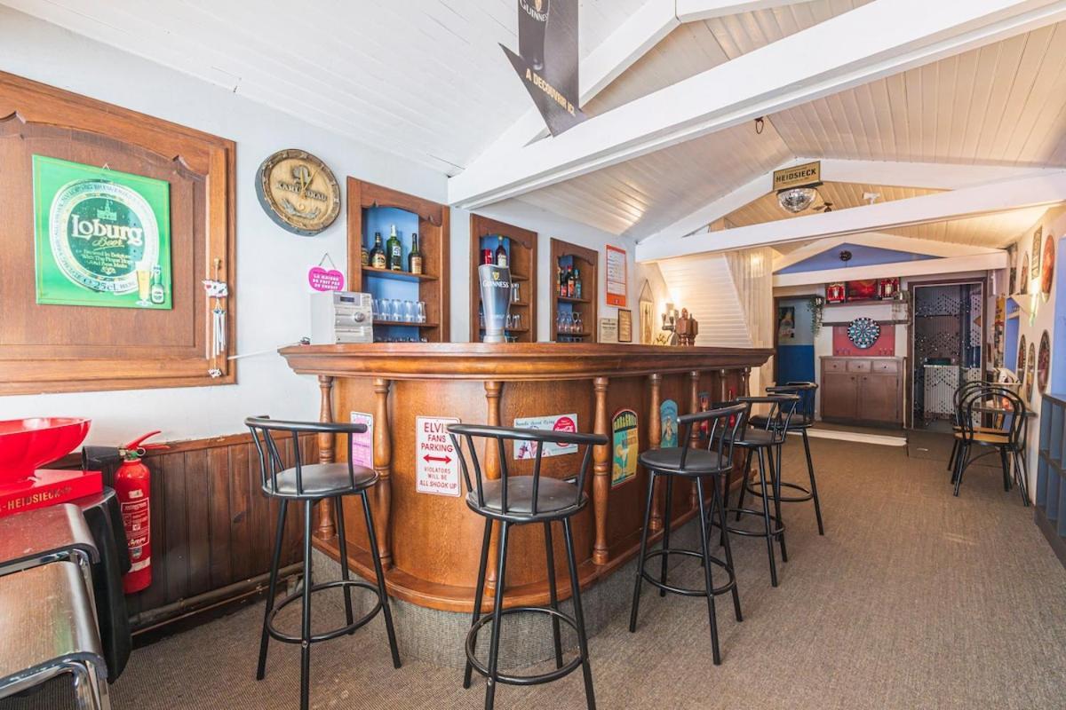 Villa Bar A Bulles - Ancien Comptoir Transforme Reims Esterno foto