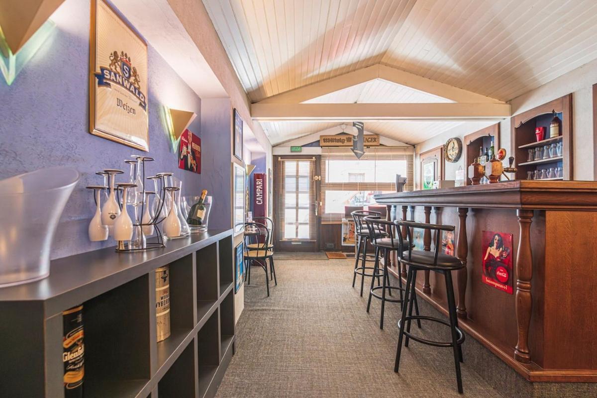 Villa Bar A Bulles - Ancien Comptoir Transforme Reims Esterno foto