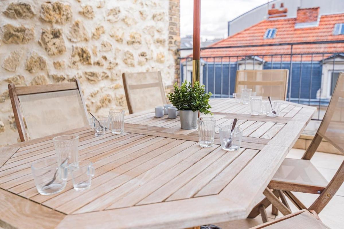 Villa Bar A Bulles - Ancien Comptoir Transforme Reims Esterno foto
